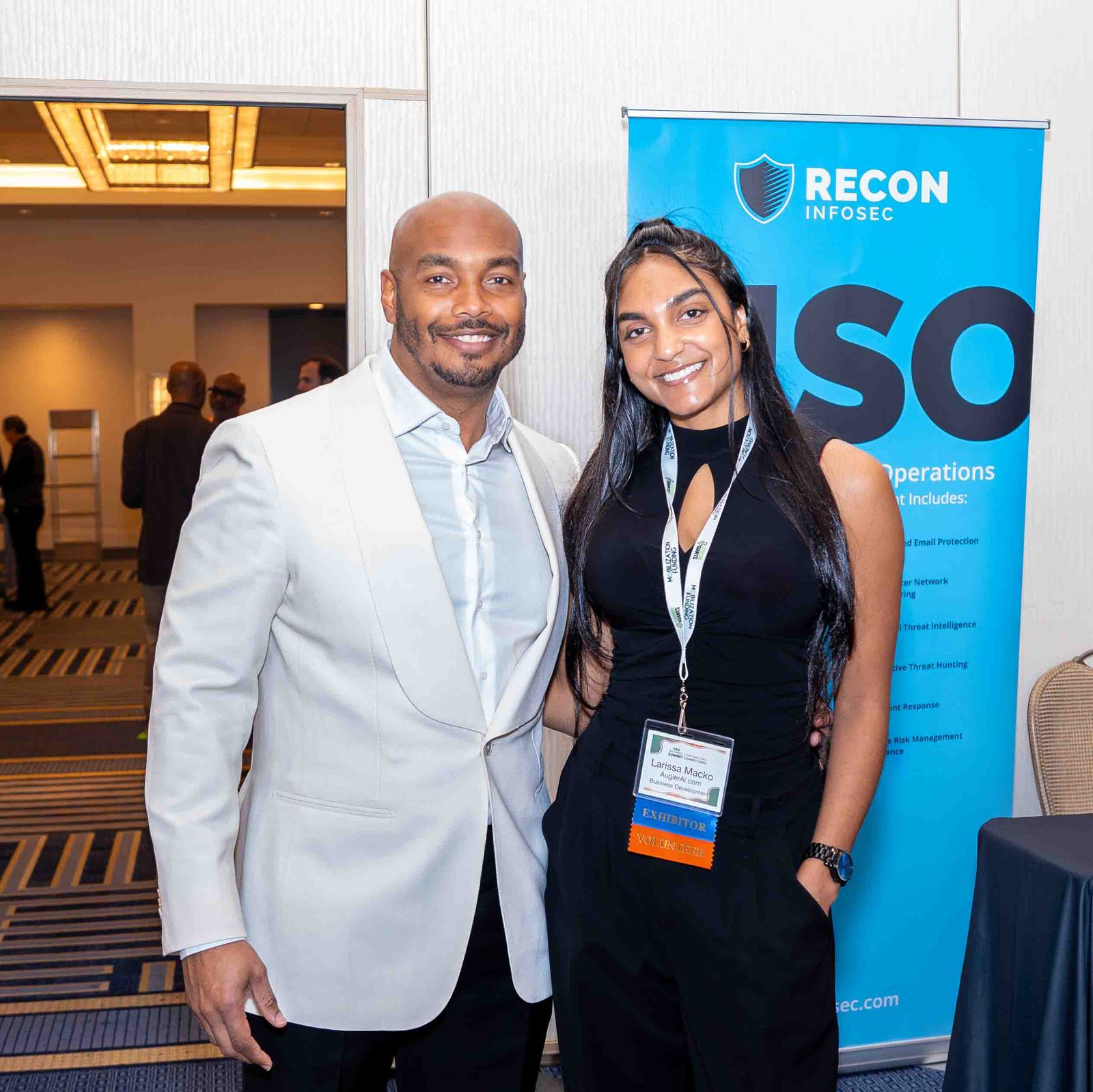 Attendees networking at the GCG National Summit